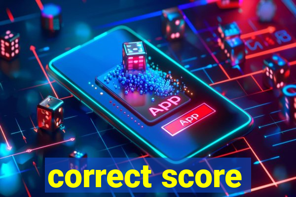 correct score